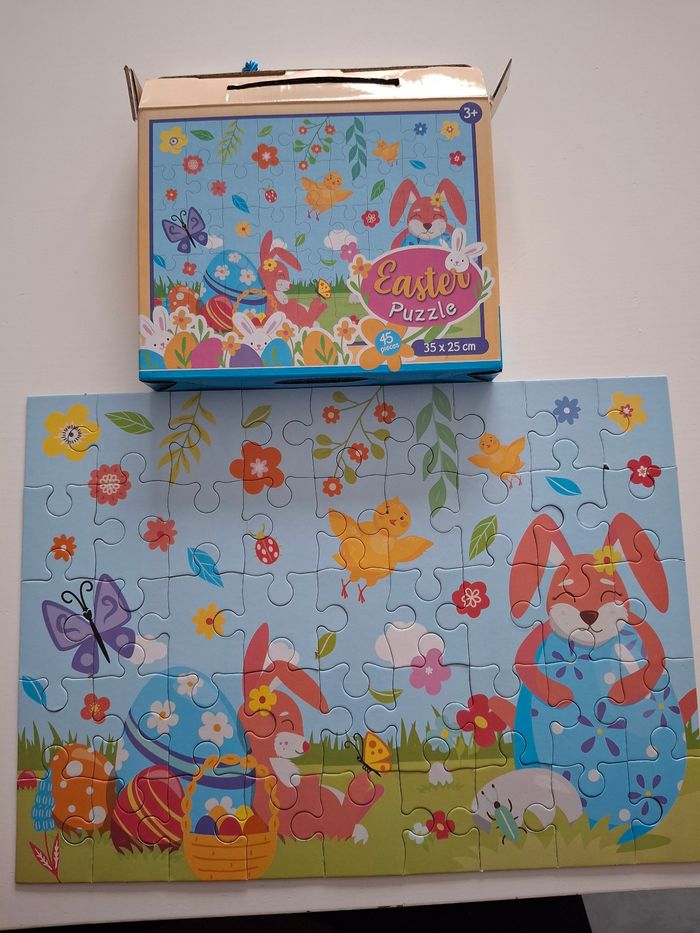 Lot 3 puzzles - photo numéro 4
