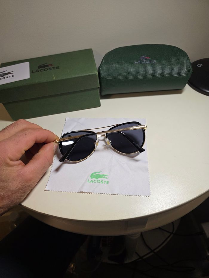 Lunettes de soleil polarisees Lacoste - photo numéro 8