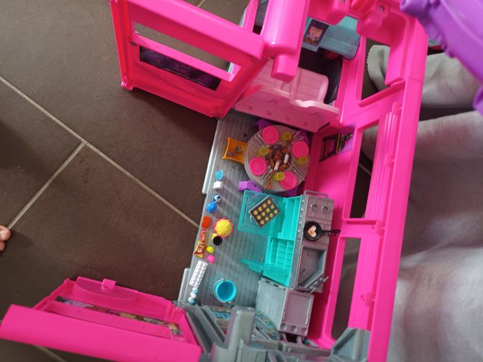 Camping car barbie - photo numéro 2