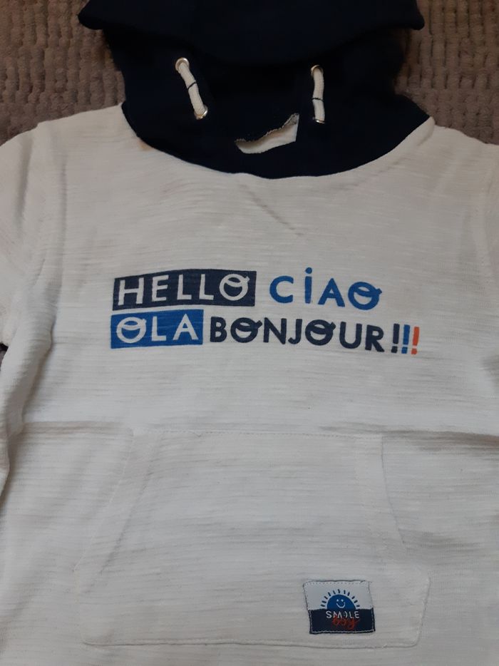 T-shirt ML Gémo 3 ans - photo numéro 2