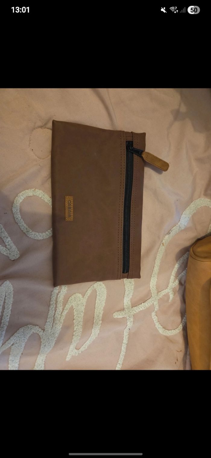 Pochette cabaia