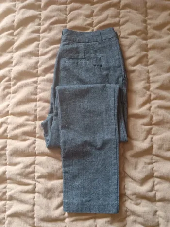 Pantalon tailleur Swildens gris chine t.0
