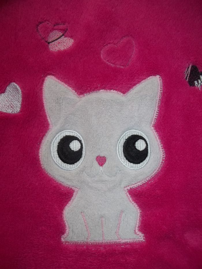 Pull (2) polaire rose chaton Influx 8 ans - photo numéro 2