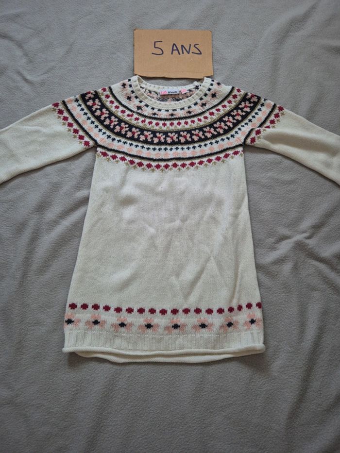 Robe fille lili marelle 5 ans - photo numéro 4