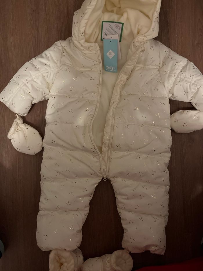 Combinaison 9 mois hiver