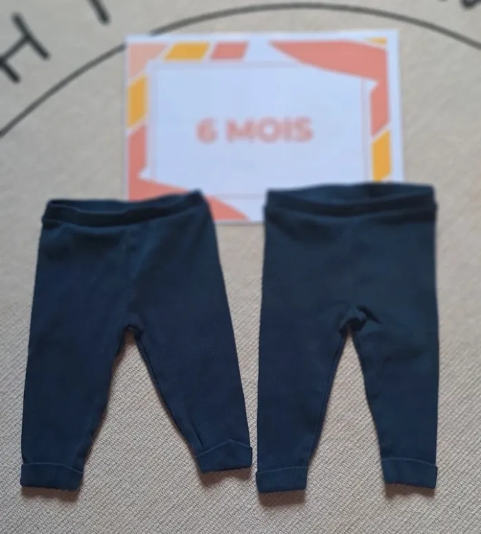 Leggings côtelés