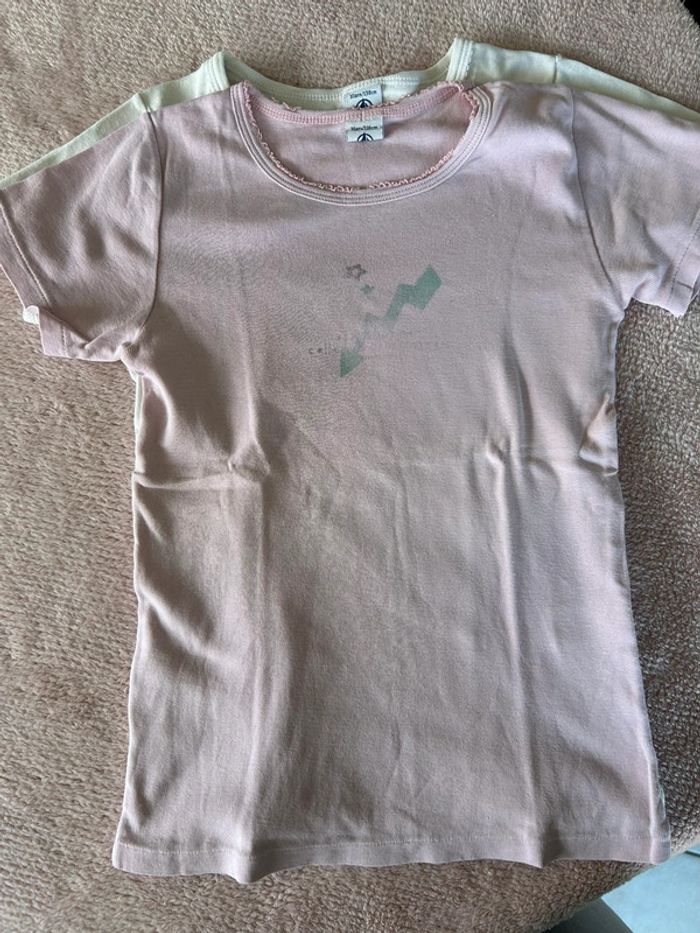2 t-shirts petit bateau 10 ans - photo numéro 5