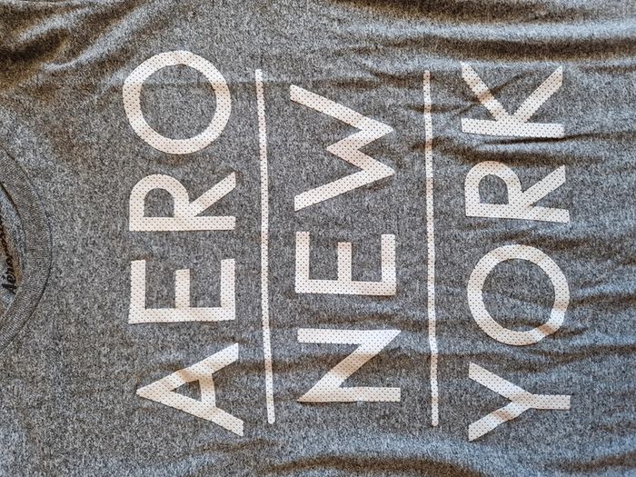 T-shirt gris New-York homme - photo numéro 4