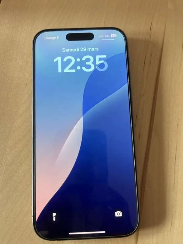 Iphone 16 pro max neuf 256 go. - photo numéro 2