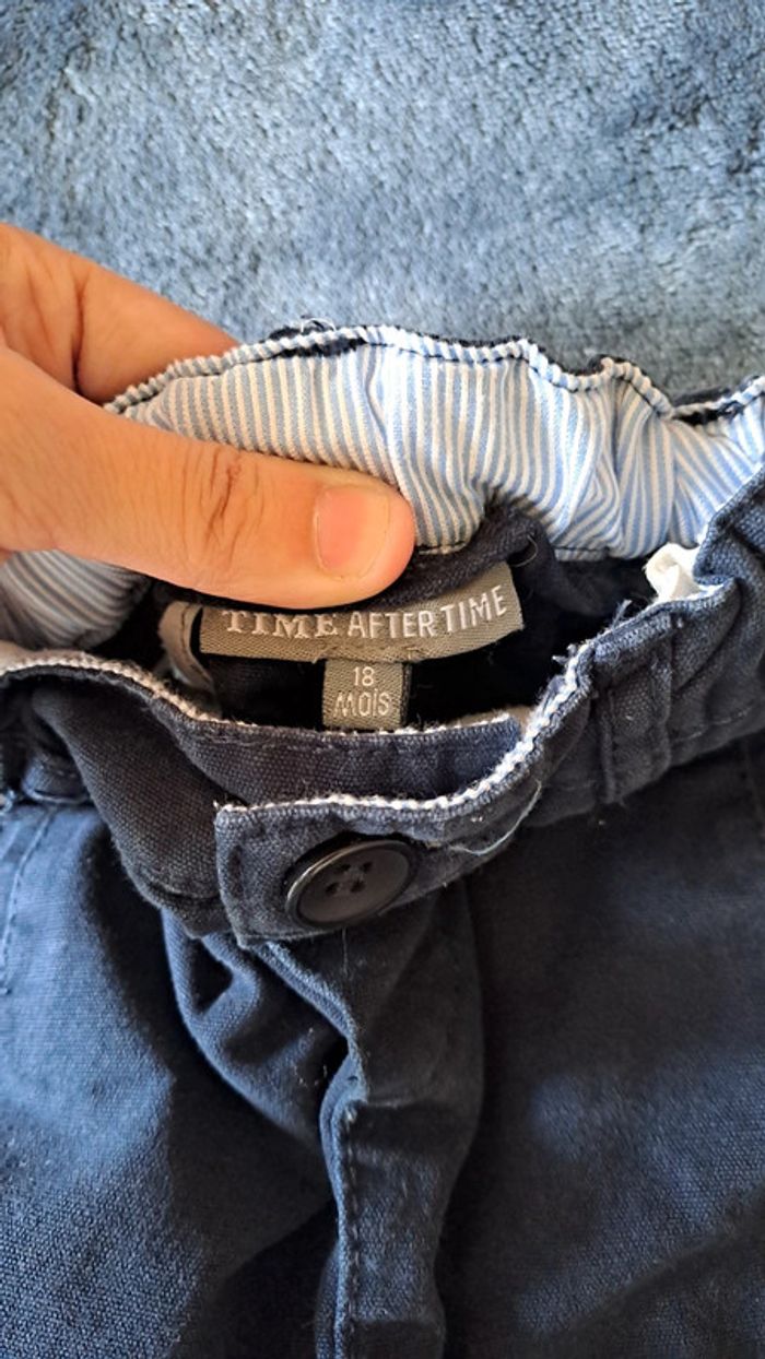 💚Pantalon cargo bébé garçon  – Taille 18 mois - photo numéro 2