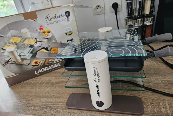 Appareil à raclette - photo numéro 3