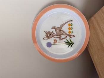 Assiette bambi