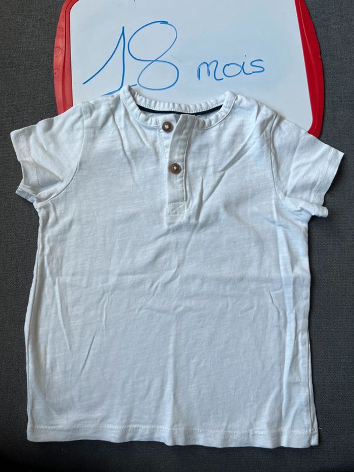 Teeshirt Kiabi 18 mois