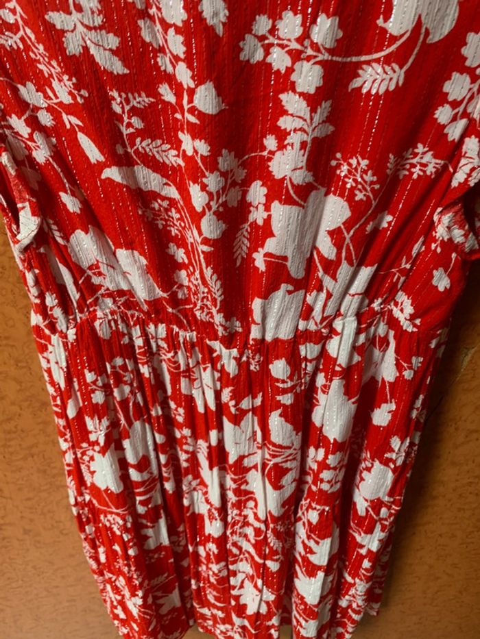 Belle robe habillé pour l'été taille M - photo numéro 7