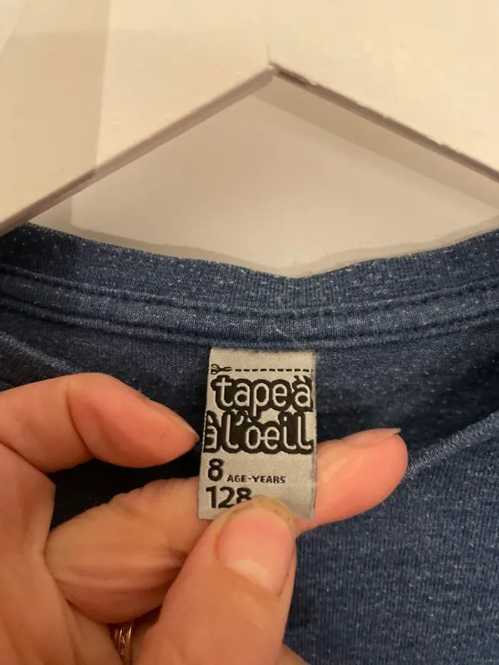 T-shirt 8 ans tape à l’œil - photo numéro 3