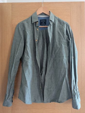 Chemise verte