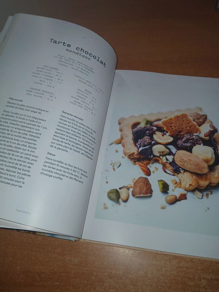 Pâtisserie simplement naturelle 75 recettes au plus près du goût - photo numéro 7