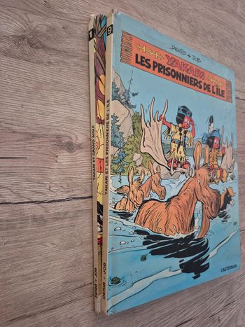 Lot de 2 bandes dessinées Yakari