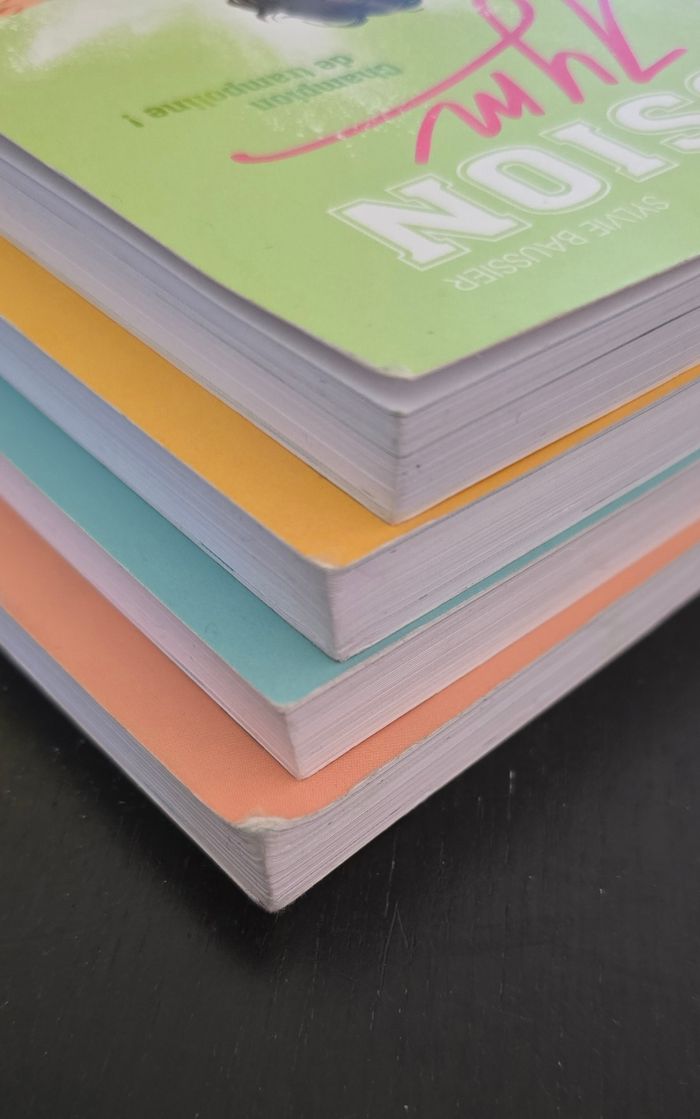 Lot de 4 livres passion gym - photo numéro 6