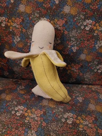 #P1 - Meri meri - doudou peluche banane