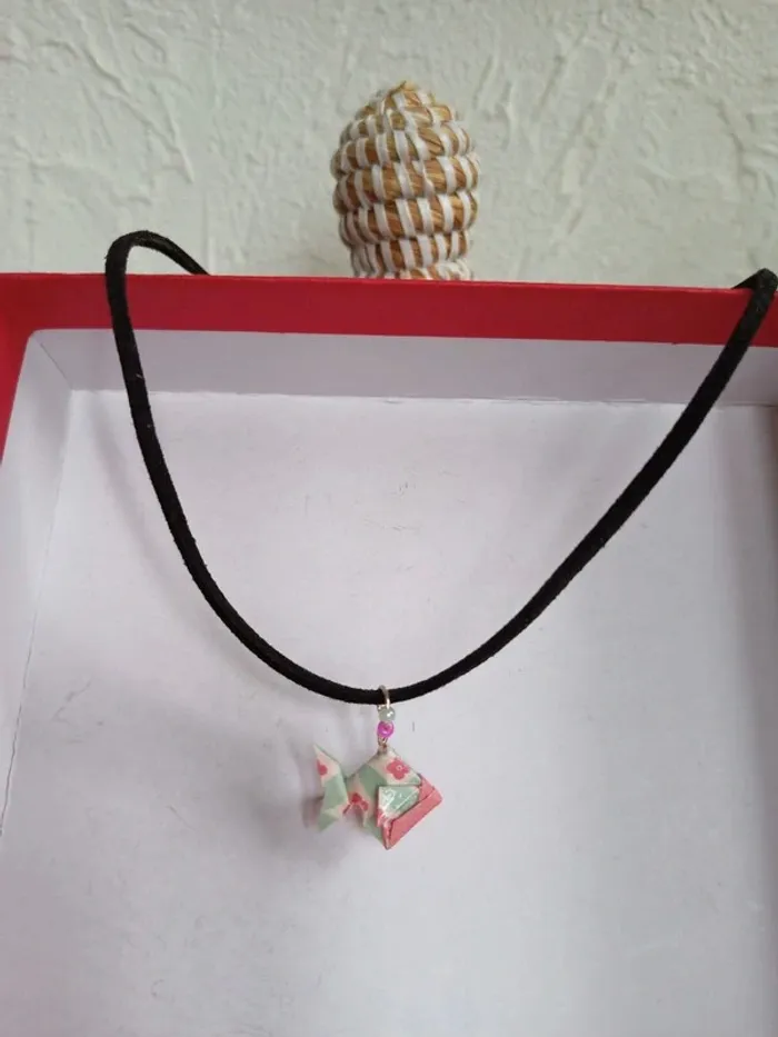 Collier origami - photo numéro 4