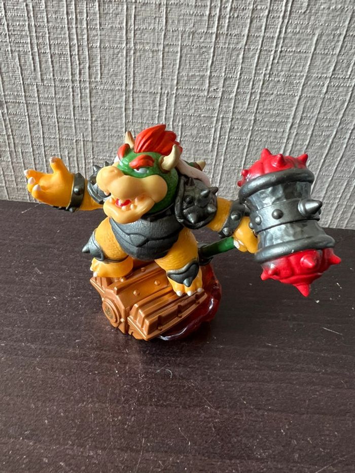 Figurine Skylanders Bowser – Édition spéciale Nintendo Amiibo - photo numéro 2