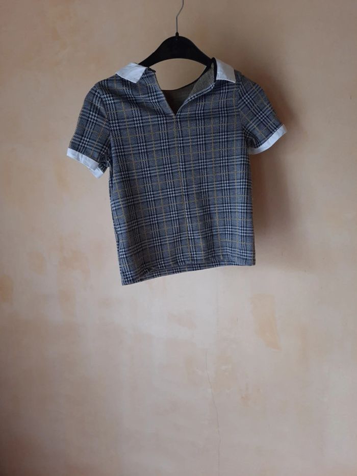 Top col Claudine - photo numéro 2