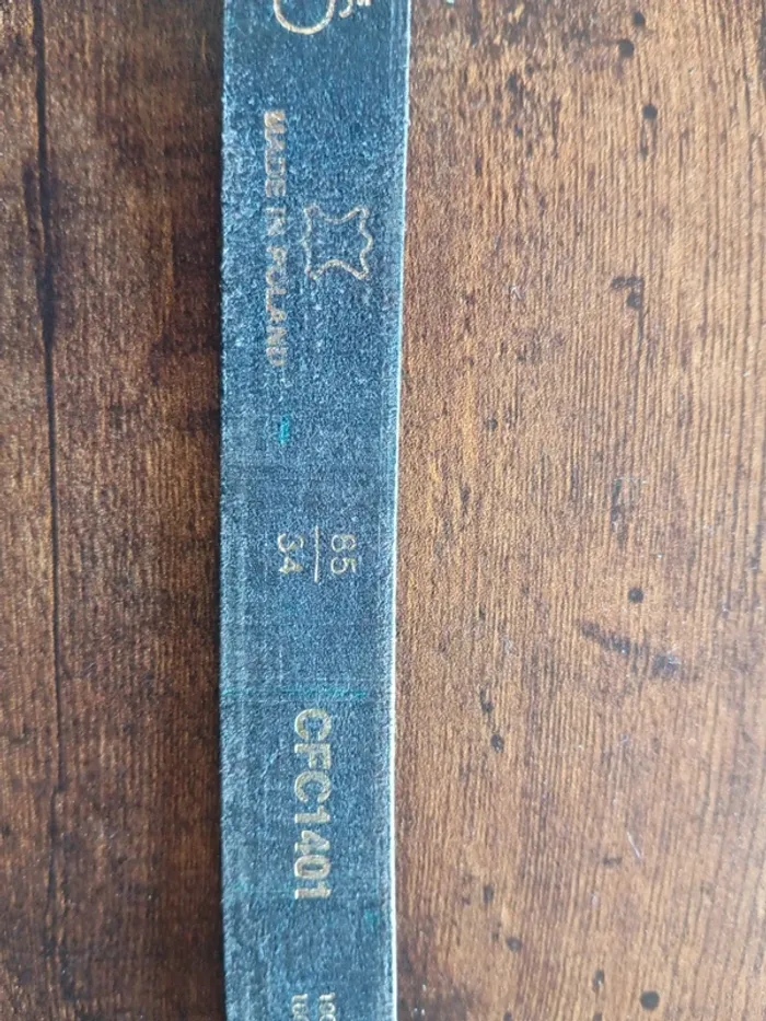 Ceinture cuir LTC - photo numéro 4