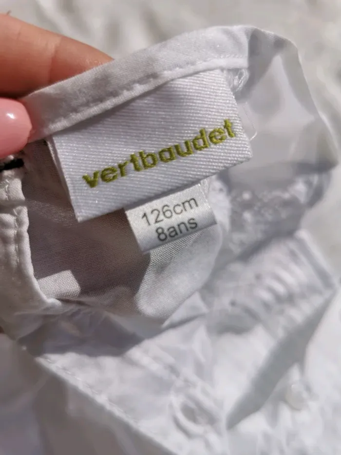 Blouse Vert baudet - photo numéro 2