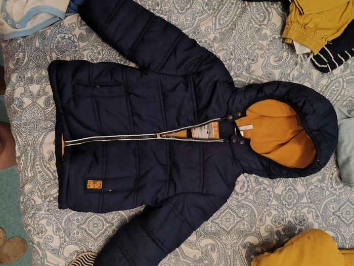 Manteau doudoune orchestra 23 mois