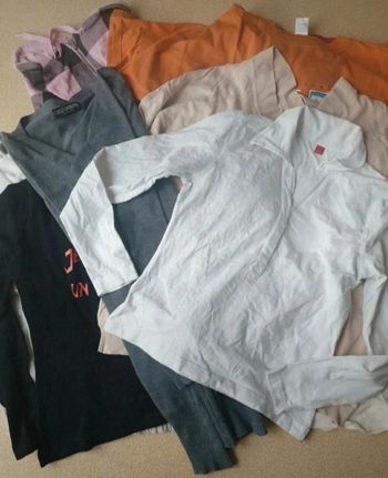 Lot vêtements femme taille L 