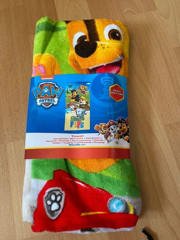 Serviette de plage Paw Patrol