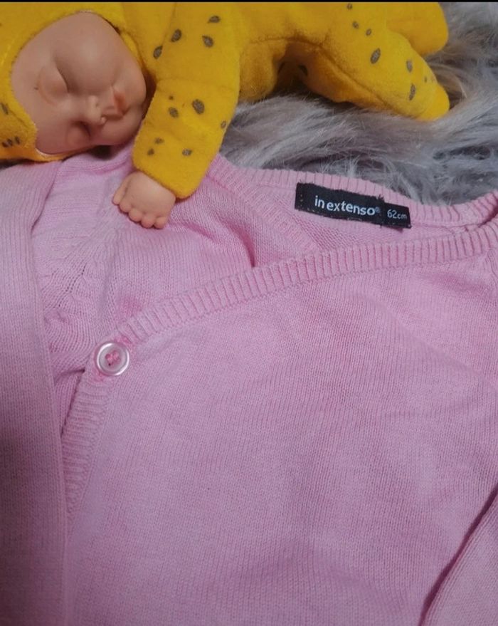 Gilet layette - photo numéro 2