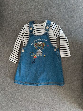 Robe en jean