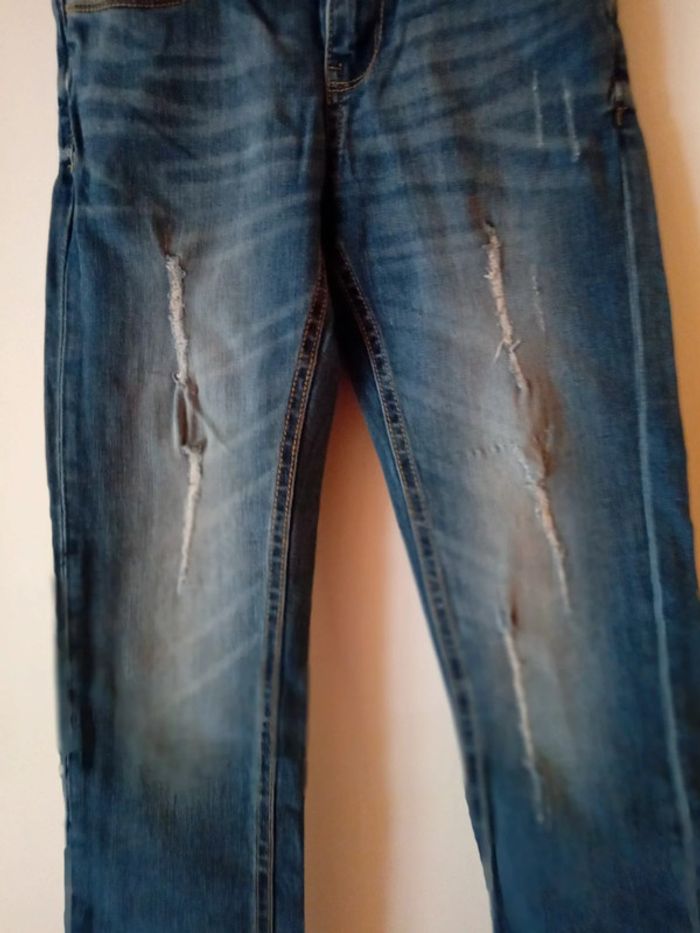Beau pantalon bleu. 8 ans - photo numéro 3