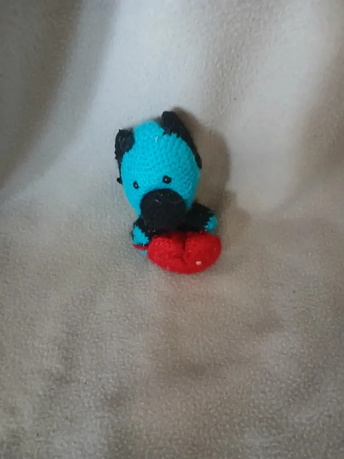Lot peluche fait main - photo numéro 3