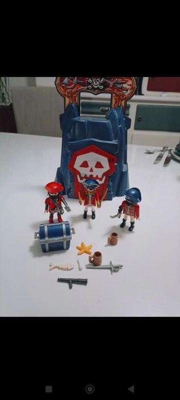Repaire pirate playmobil
