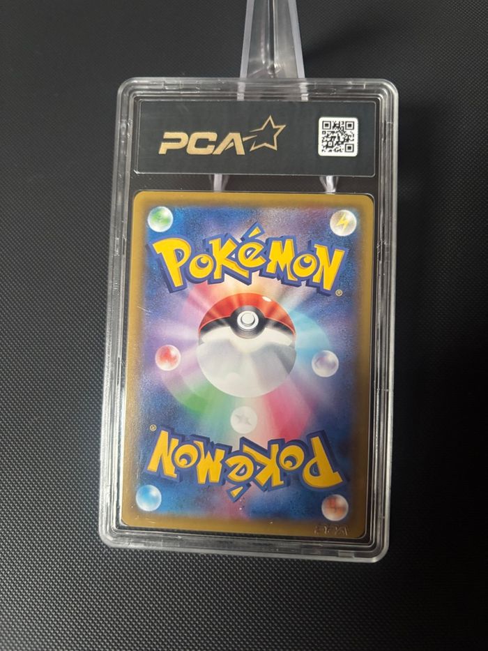 Carte gradée Pokémon nymphali jp PCA 9.5