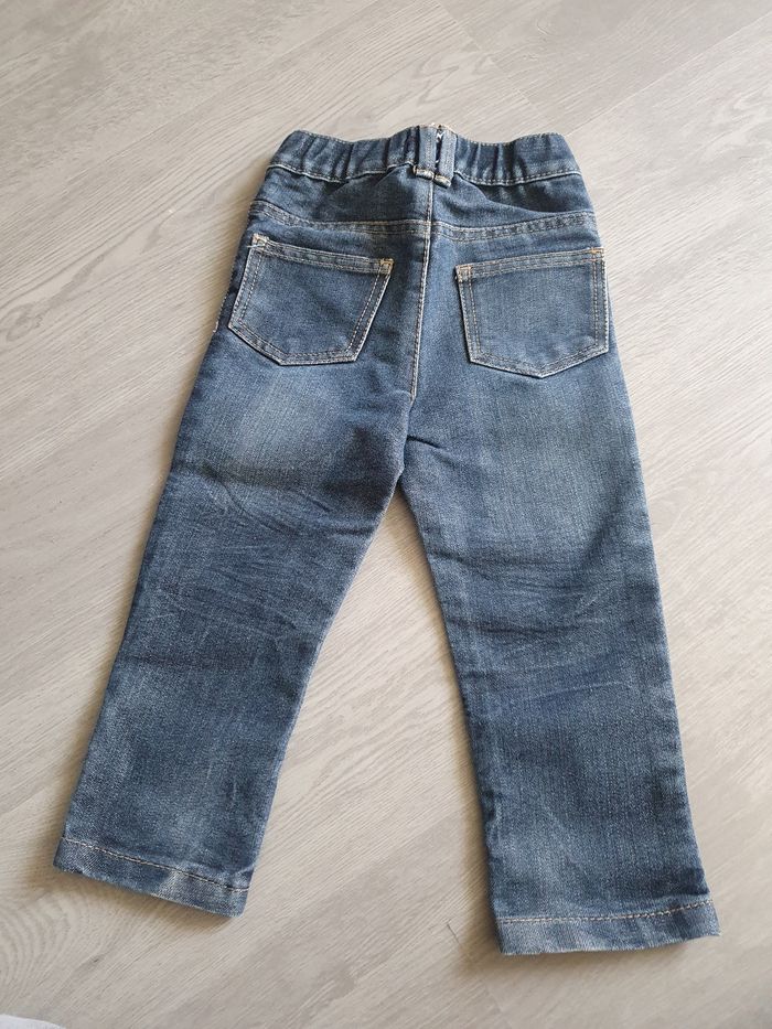 Pantalon jeans 18mois - photo numéro 3