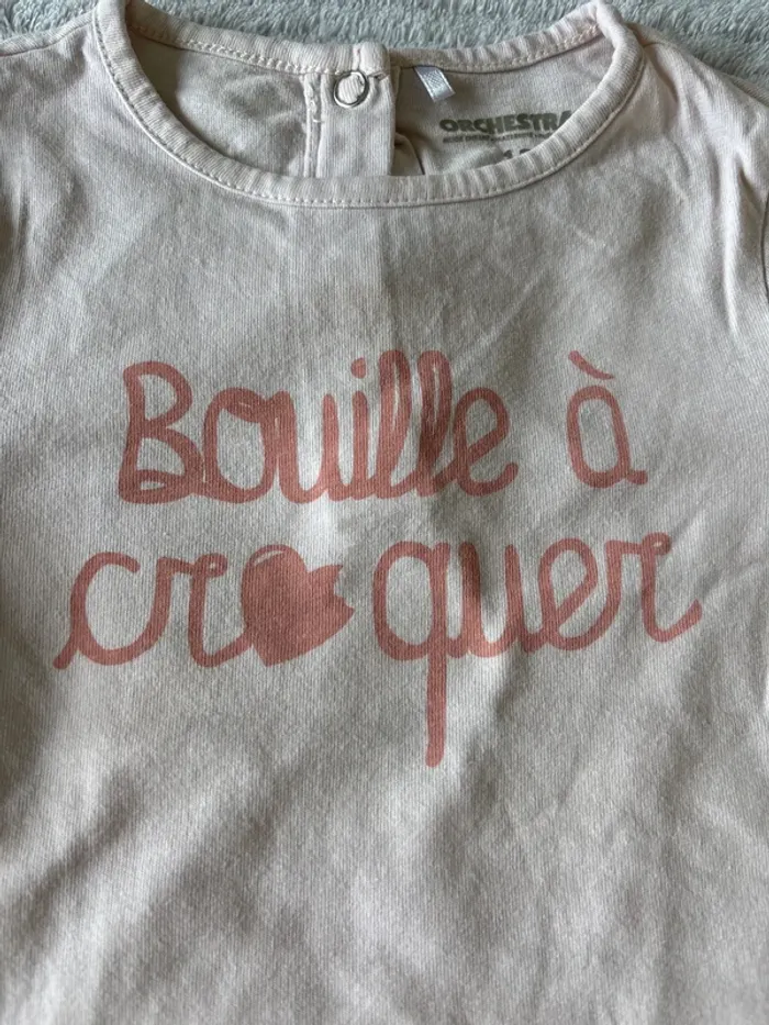 Lot de 8 t-shirt à manche longue dont 1 à manche courte - photo numéro 5