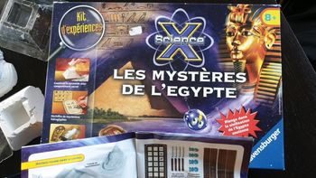 Science X les mystères de l egypte