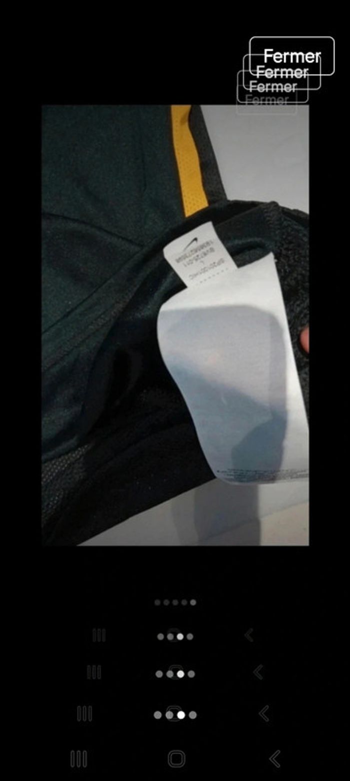 Maillot de foot Nike taille l - photo numéro 3