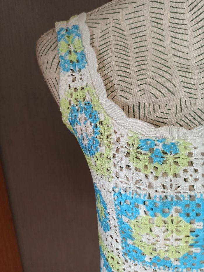 Top crochet - photo numéro 3