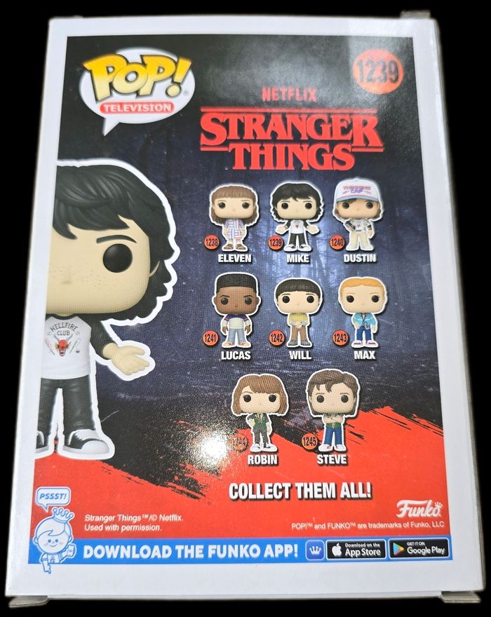 Funko pop Mike 1239 stranger things - photo numéro 3