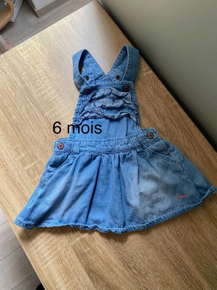 Salopette / jupe - 6 mois