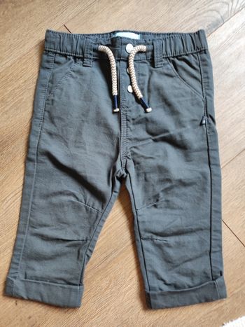 Pantalon Obaïbi 9 mois