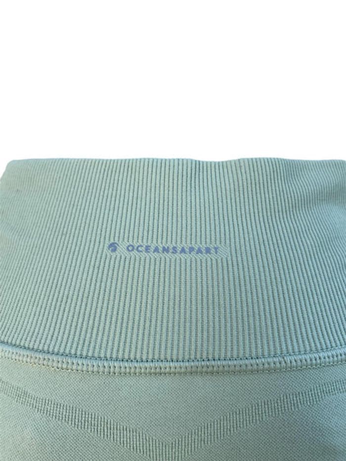 Pantalon maille OceanSapart vert Fille Taille 11-13 ans Neuf - photo numéro 3