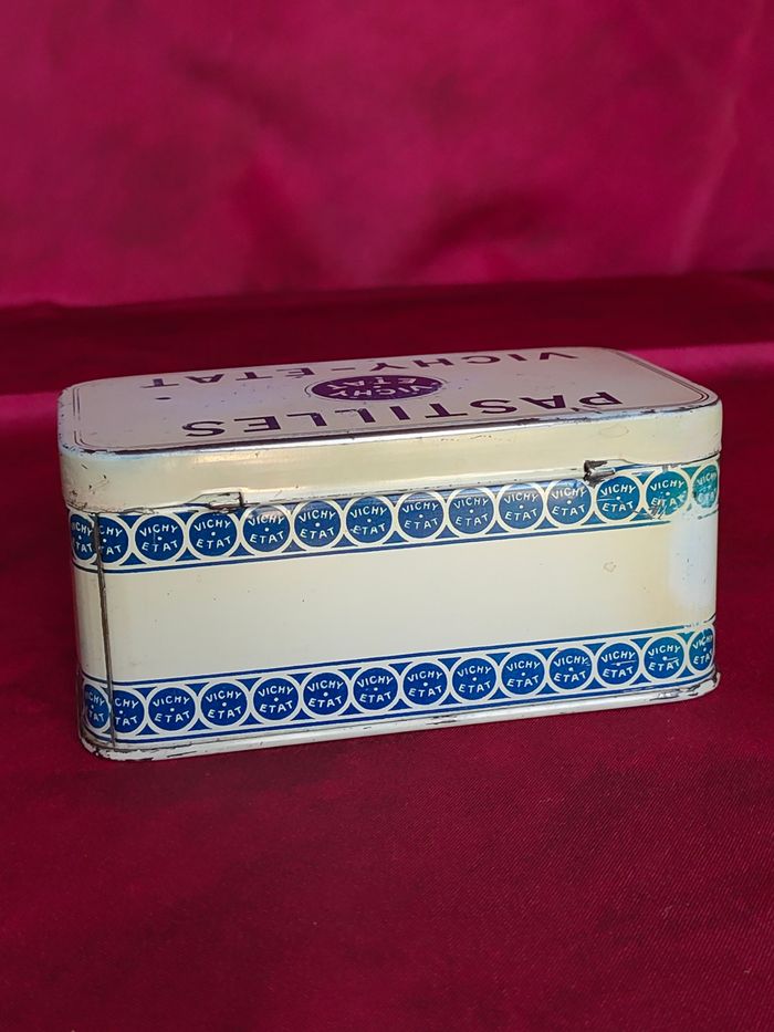 Ancienne boite de pastilles de vichy vide pour collectionneur (n°10) - photo numéro 3