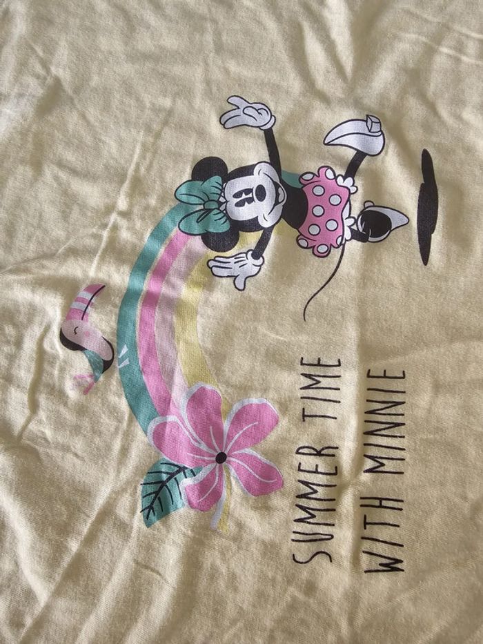 TEE shirt Minnie 10 ans - photo numéro 5