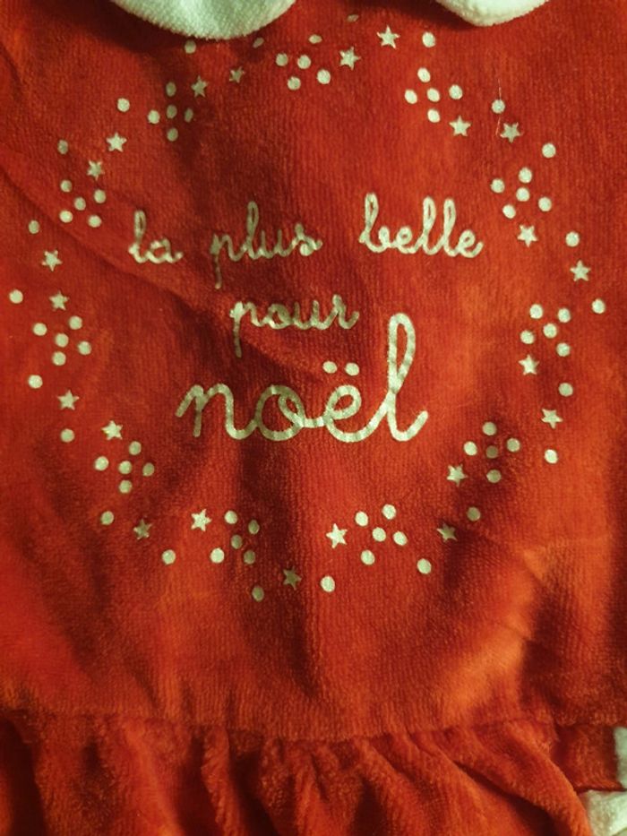 Pyjama de Noël avec son bonnet 18 mois - photo numéro 2